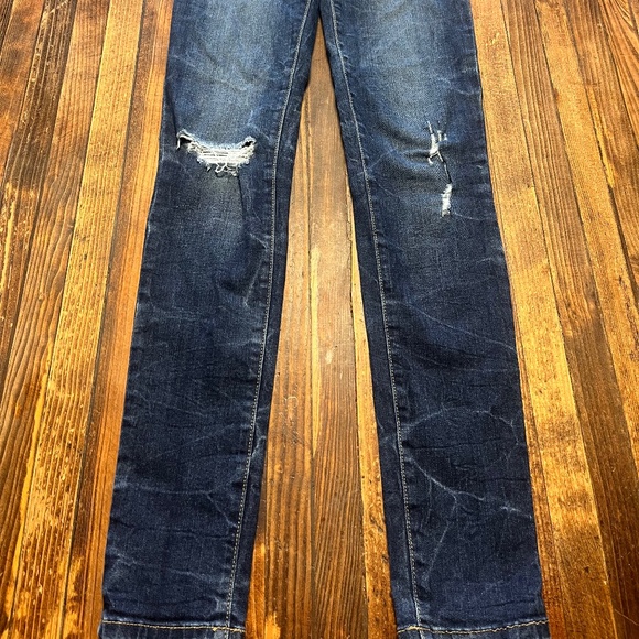 Flying Monkey skinny Jean sz 24 - Picture 1 of 3